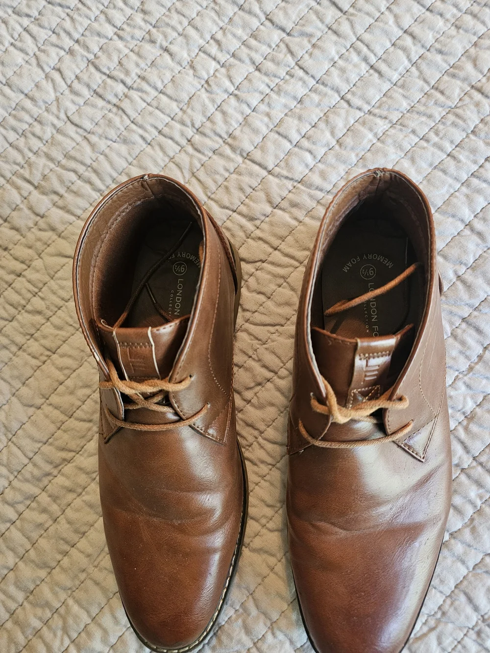 London Fog Brown Chukka
